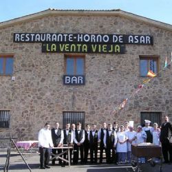 instalaciones Restaurante Horno de asar La Venta Vieja