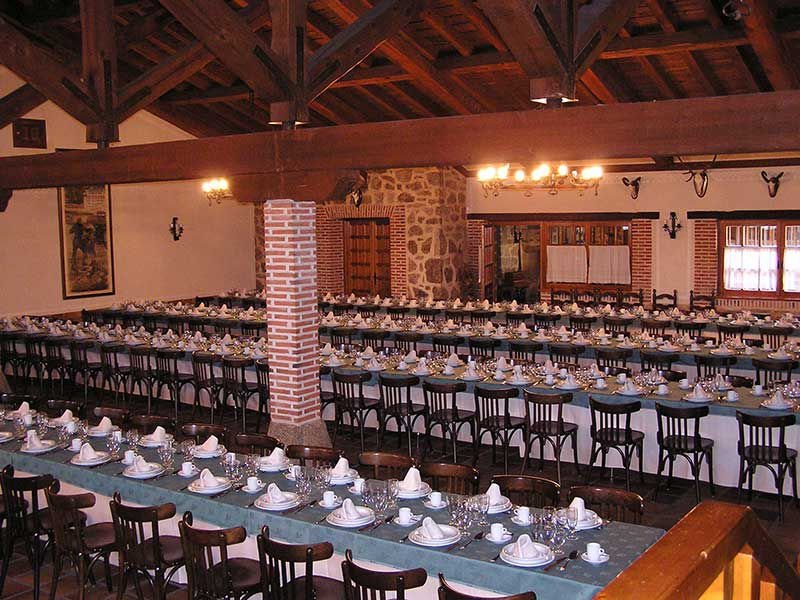 Las instalaciones | Restaurante La Venta Vieja