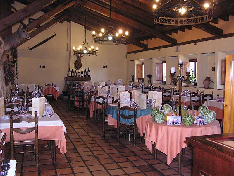 Palacio de los niños temor cantidad Restaurante y horno de asar | Restaurante La Venta Vieja